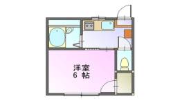 フレグランス京町間取り図面