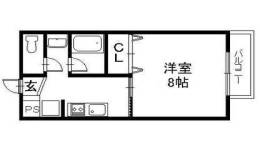 メゾンモンブラン間取り図面