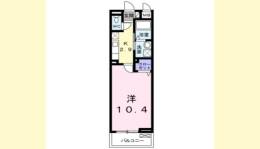 フォレストパーク・八番館間取り図面