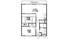 エスペランサⅢ間取り図面