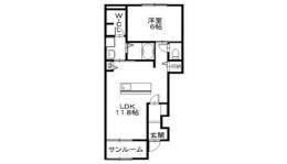 サクラ平Ⅱ間取り図面