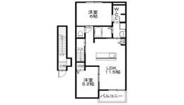 サクラ平Ⅱ間取り図面