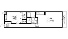 フォレストパーク・九番館間取り図面
