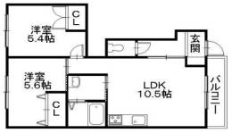 ティンカーベル間取り図面