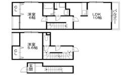 マーベラス・ハート間取り図面
