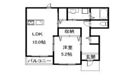 Soleil Levant Ⅰ間取り図面