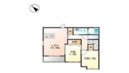 Soleil Levant Ⅰ間取り図面