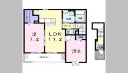 エヴァーグリーン彦根間取り図面