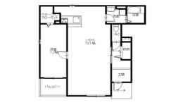 エヴァーグリーン彦根間取り図面