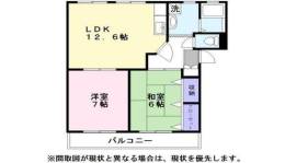 ヴィラⅠ間取り図面