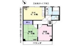 ヴィラⅠ間取り図面