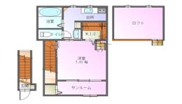 アーバン・サンフィールド間取り図面