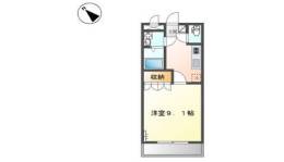 ハーモニー　フィールド間取り図面