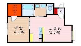 Sunny　Garden間取り図面
