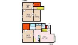 Sunny　Garden間取り図面