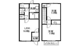 アイハウス間取り図面