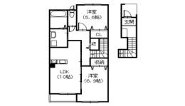 ソレイユルヴァン Ⅱ間取り図面