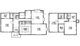 貸家間取り図面