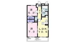 キャッスルハイム間取り図面