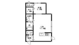 Casa Floresta間取り図面