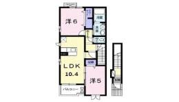 エバーローレル間取り図面