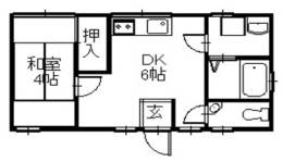 ハイツ山本間取り図面