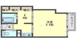 スマイルコート間取り図面