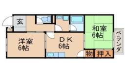 メゾン若松間取り図面