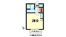 東洋ハイツ間取り図面