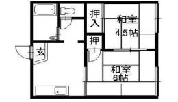 田中ハイツ間取り図面