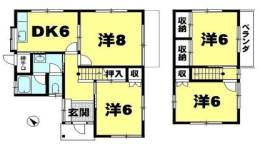 貸家間取り図面