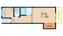 サンクリエート西村間取り図面