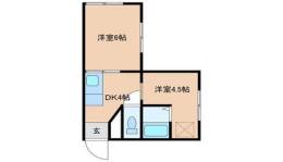 サンクリエート西村間取り図面