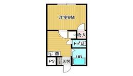 ブラン栄町間取り図面