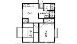 オーエヌハイツ間取り図面