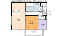 エスポワール間取り図面