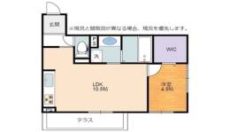 エスポワール間取り図面