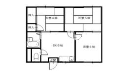 三晃ハイツ間取り図面