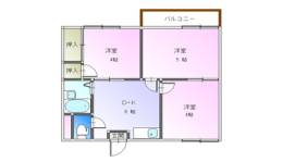 セピアコート　Ⅰ間取り図面