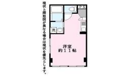 ラフェスタ彦根３間取り図面