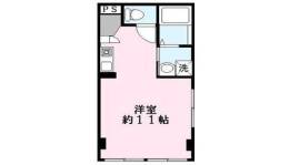 ラフェスタ彦根３間取り図面