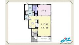 シュテルンK間取り図面