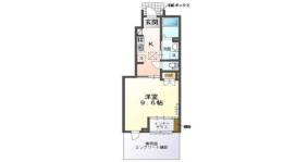 エスポワール南彦根間取り図面
