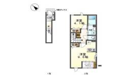 エスポワール南彦根間取り図面
