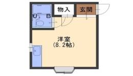 コーポ英間取り図面