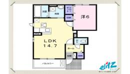 ベル・フェリシア間取り図面