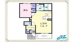 ベル・フェリシア間取り図面