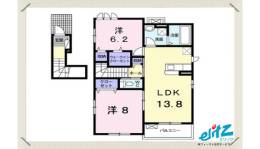 Ｋ　ファミール　Ⅰ間取り図面