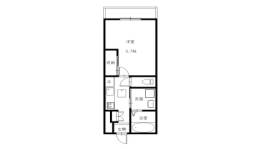 ピレッティ間取り図面