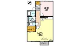 Salle de sejour（サルドセジュール）間取り図面